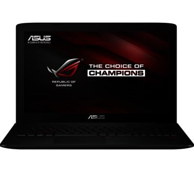 ASUS  Republic of Gamers GL752 17.3  Gaming Laptop - Grey